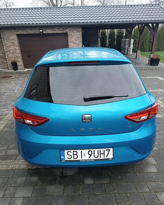 Seat Leon cena 39800 przebieg: 111644, rok produkcji 2014 z Pajęczno małe 137